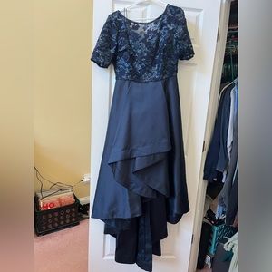 Adrianna Papell High Low Formal Dress